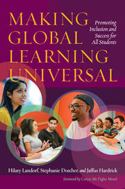 Making Global Learning Universal: Promoting Inclusion and Success for All Students book cover