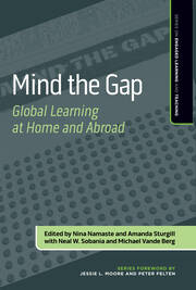 Mind the Gap: Global Learning at Home and Abroad book cover