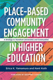 Place-Based Community Engagement in Higher Education: A Strategy to Transform Universities and Communities book cover