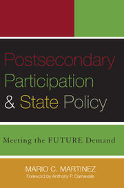 Postsecondary Participation and State Policy: Meeting the Future Demand book cover