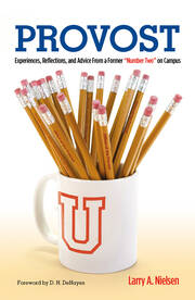 Provost: Experiences, Reflections and Advice From a Former 