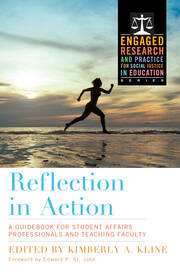 Reflection in Action: A Guidebook for Student Affairs Professionals and Teaching Faculty book cover