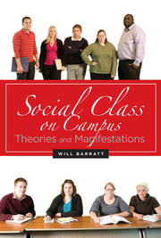 Social Class on Campus: Theories and Manifestations book cover
