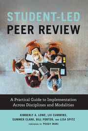 Student-Led Peer Review: A Practical Guide to Implementation Across Disciplines and Modalities book cover