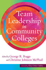 Team Leadership in Community Colleges book cover