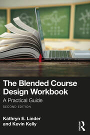 The Blended Course Design Workbook: A Practical Guide book cover
