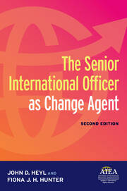 The Senior International Officer as Change Agent book cover