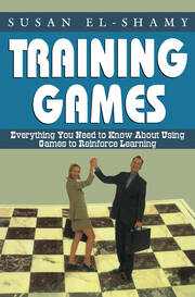Training Games: Everything You Need to Know About Using Games to Reinforce Learning book cover