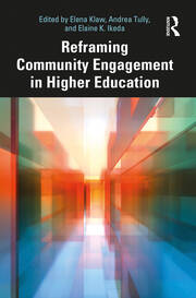 Reframing Community Engagement in Higher Education book cover