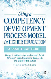 Using a Competency Development Process Model in Higher Education: A Practical Guide book cover