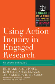 Using Action Inquiry in Engaged Research: An Organizing Guide book cover