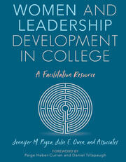 Women and Leadership Development in College: A Facilitation Resource book cover