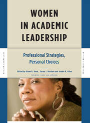 Women in Academic Leadership: Professional Strategies, Personal Choices book cover