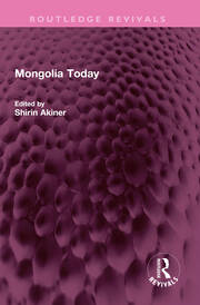 Mongolia Today book cover