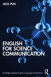 English for Science Communication book cover