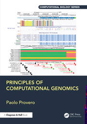 Principles of Computational Genomics book cover