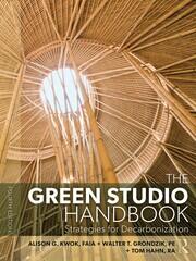 The Green Studio Handbook: Strategies for Decarbonization book cover