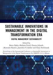 Sustainable Innovations in Management in the Digital Transformation Era: Proceedings of the International Conference on Sustainable Innovations in Management in The Digital Transformation Era (SIMDTE 2023), Bahrain book cover