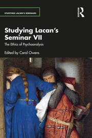 Studying Lacan’s Seminar VII: The Ethics of Psychoanalysis book cover