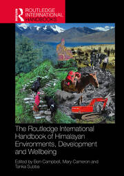 The Routledge International Handbook of Himalayan Environments, Development and Wellbeing book cover