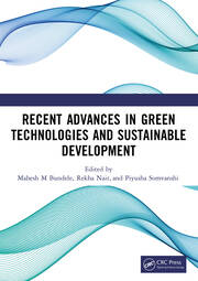 Recent Advances in Green Technologies and Sustainable Development book cover