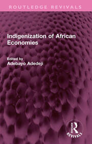 Indigenization of African Economies book cover
