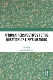 African Perspectives to the Question of Life's Meaning book cover