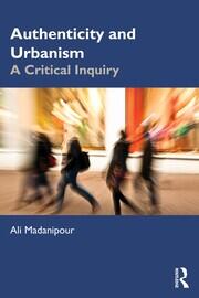 Authenticity and Urbanism: A Critical Inquiry book cover