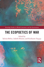 The Ecopoetics of War book cover