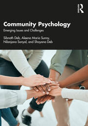 Community Psychology: Emerging Issues and Challenges book cover