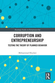 Corruption and Entrepreneurship: Testing the Theory of Planned Behavior book cover