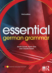 Essential German Grammar book cover