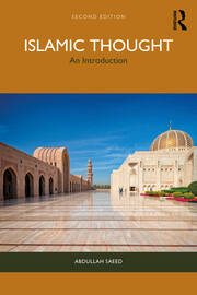 Islamic Thought: An Introduction book cover