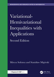 Variational-Hemivariational Inequalities with Applications book cover