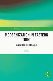 Modernization in Eastern Tibet: Leviathan the Forager book cover