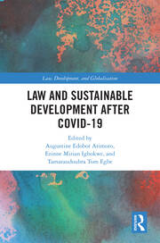 Law and Sustainable Development After COVID-19 book cover