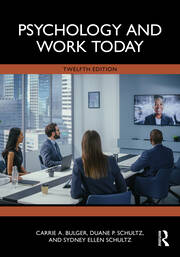 Psychology and Work Today book cover