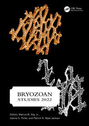 Bryozoan Studies 2022: PROCEEDINGS OF THE NINETEENTH INTERNATIONAL BRYOZOOLOGY ASSOCIATION CONFERENCE (DUBLIN, IRELAND, 22-26 AUGUST 2022) book cover