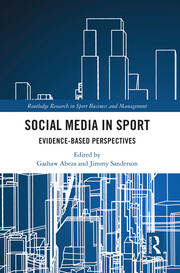 Social Media in Sport: Evidence-Based Perspectives book cover