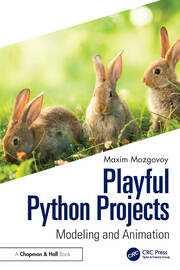 Playful Python Projects: Modeling and Animation book cover