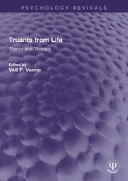 Truants from Life: Theory and Therapy book cover