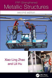 FRP-Strengthened Metallic Structures book cover