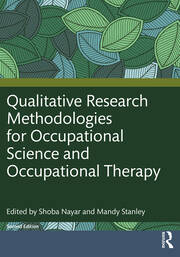 Qualitative Research Methodologies for Occupational Science and Occupational Therapy book cover