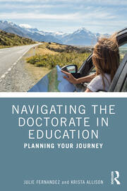 Navigating the Doctorate in Education: Planning Your Journey book cover