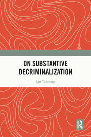 On Substantive Decriminalization book cover