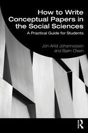 How to Write Conceptual Papers in the Social Sciences: A Practical Guide for Students book cover