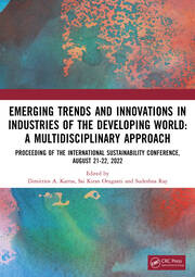 Emerging Trends and Innovations in Industries of the Developing World: A Multidisciplinary Approach book cover