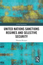 United Nations Sanctions Regimes and Selective Security book cover