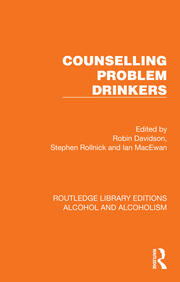 Counselling Problem Drinkers book cover
