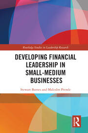 Developing Financial Leadership in Small-Medium Businesses book cover